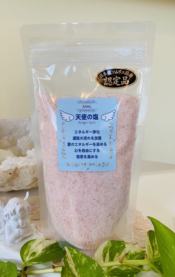 新商品【天使の塩－Angel salt－】発売♪